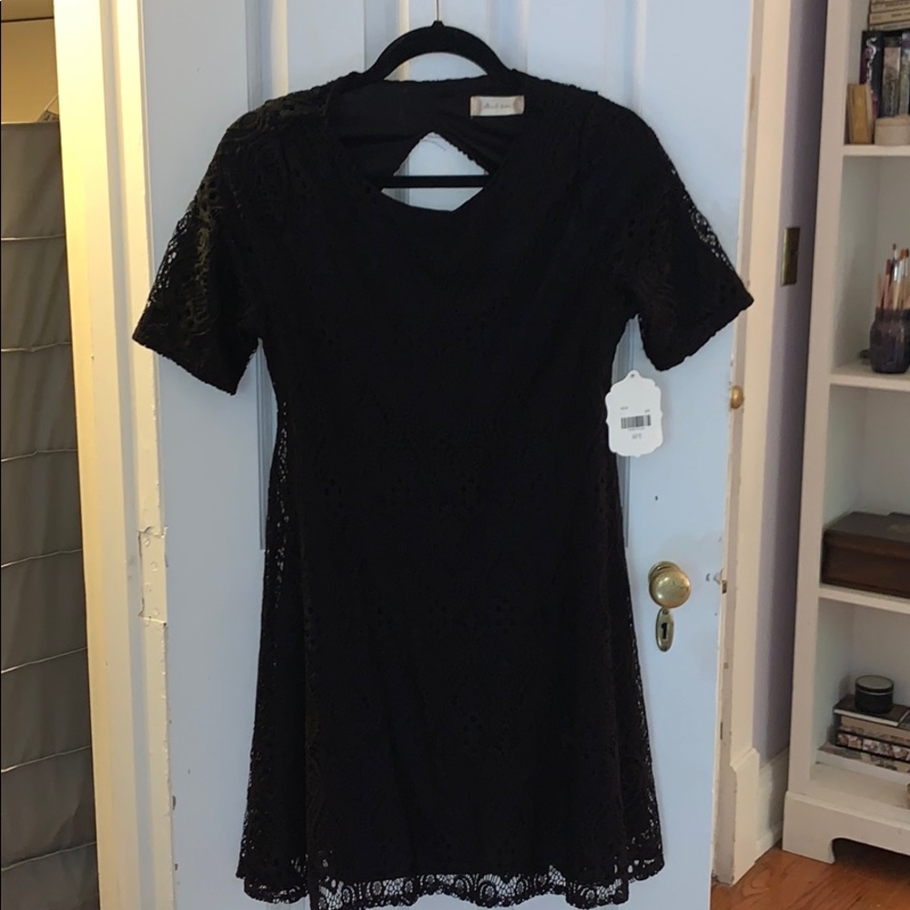 Little black dress